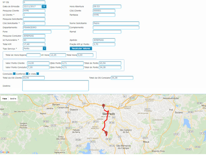 Lançamento de OS em nuvem